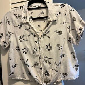 Kirious Women's Cream Floral Top